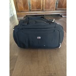 Victorinox Swiss Army Duffel Gym Bag | Black | 19x10” | Tear by Zipper No Strap